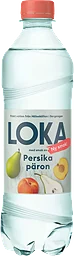 Kolsyrat Vatten Persika Päron 50cl Loka