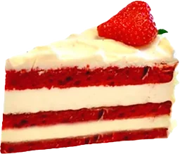 Tårtbit Red Velvet 2-pack 300g Bake My Day