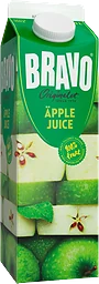 Äpplejuice 1l Bravo