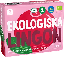 Lingon Ekologiska
