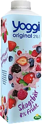 Yoghurt Original Skogsbär 2% 1000g Yoggi®
