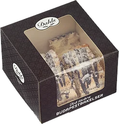 Budapestbakelse 2-p 280g Dahls