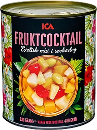 Fruktcocktail 830g ICA
