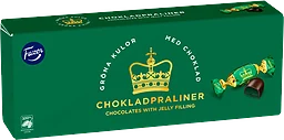 Gröna kulor chokladpraliner 250g Fazer