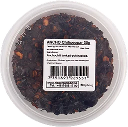 Chili Anchoflakes 30g Risberg