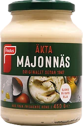 Äkta majonnäs 450g Findus