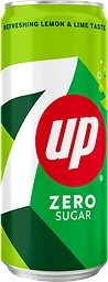 Läsk Free Lemon Lime 33cl 7-UP