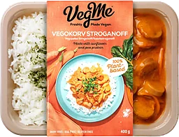 Färdigmat Vego Korv Stroganoff 400g Vegme