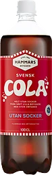 Svensk Cola Sockerfri Läsk, Flaska
