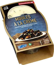 Musslor Moules À La Créme