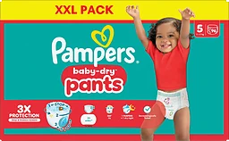 Blöjor Baby Dry Pants 5 11-17 Kg XXL