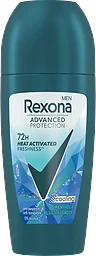 Deodorant Roll On 72h Adv Menthol Blue Lav 50ml Rexona