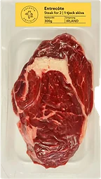Entrecôte för 2 300g Hacksta Köttdisk