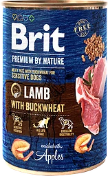 Lamb Buckwheat Våtfoder Hundmat Våt