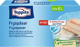 Fryspåsar 6L 20-pack