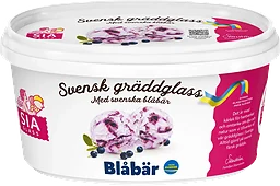 Blåbärsglass 500ml SIA GLASS