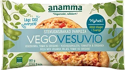 Pizza Vegovesuvio 190g Anamma