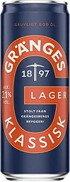 Öl lättöl Ljus Lager 2.1%