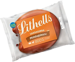 Middagskorv Vardagsbra Ring 800g Lithells