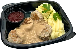Köttbullar Med Potatismos Lingon & Gräddsås 427g Jätten Cater