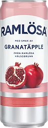 Kolsyrat vatten Granatäpple