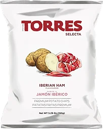 Chips Ibericosmak ca 150g Torres
