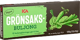 Grönsaksbuljong Tärning 12-p 132g ICA