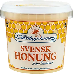 Honung Svensk 500g Svensk Landskaps Honung