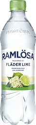 Fläder Lime Kolsyrat Vatten Pet