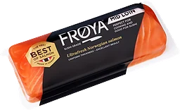 Laxfilé Färsk Mid Loin 300g Fröya
