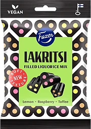 Godispåse Lakritsi filled mix 140g Fazer