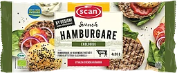 Hamburgare Fryst 4x90g 360g KRAV Scan