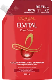 Schampo Color Vive Refill 500ml Elvital