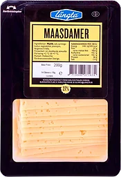 Ost Maasdamer Skivad ca 200g Längta
