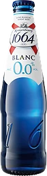 1664 Blanc 0,0% Veteöl, Glasflaska