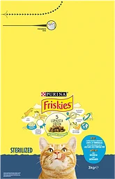 Kattmat Lax & grönsaker 3kg Friskies