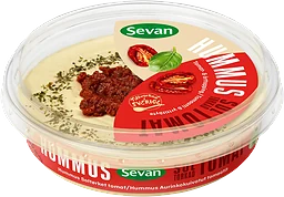 Hummus Soltorkade Tomatar 275g Sevan