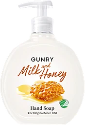 Handtvål Mjölk & Honung SVANEN 300ml Gunry