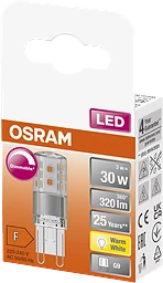 LED PIN G9 30W Dimbar