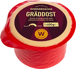 Gräddost 38%