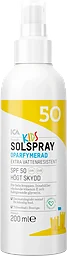 Solspray Barn SPF50 Oparfymerad 200ml ICA Hjärtat