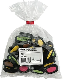 Lakrits Fruktblandning ca215g