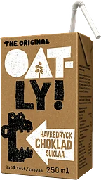Havredryck Choklad 1,5% 250ml Oatly