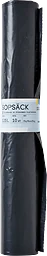 Sopsäck svart 10-p 125L ICA