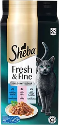 Kattmat Tonfisk/Lax/Vitfisk 300g Sheba