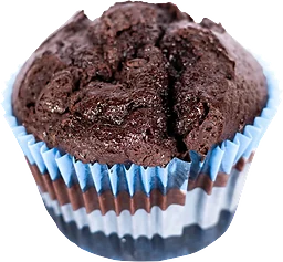 Chokladmuffins ca 160g