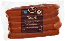 Nötgrillkorv