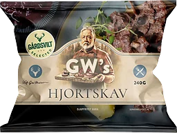Hjortskav 240g Gårdsvilt