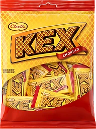 Kexchoklad mini 156g Cloetta