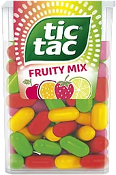 Tic Tac Frukt Mix 18g Ferrero
